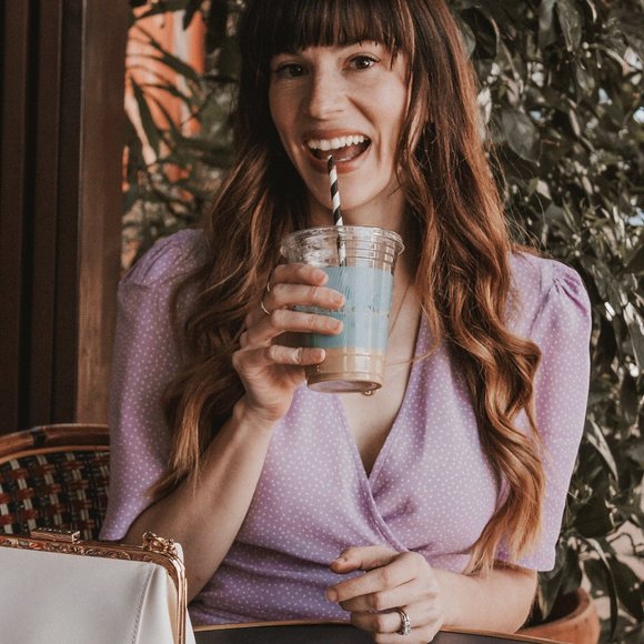 Rouje Gabin in lavender dot - Picture 6 of 13